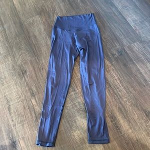 Navy Blue Aerie Leggings